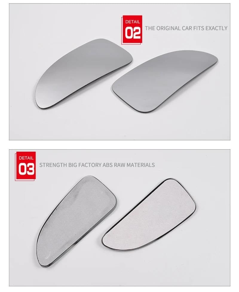 Miroir extérieur réglable pour Vauxhall Movano utilitaire sécurité trajet