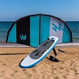 Photo Gallery xeeaofe ala inflabile da windsurf portatile con hydrofoil, ala inflabile handheld wing foil kite surfing e hydrofoil surfboard, aquilone da wingsurfer per surf, gioco d acqua Photo Gallery xeeaofe ala inflabile da windsurf portatile con hydrofoil, ala inflabile handheld wing foil kite surfing e hydrofoil surfboard, aquilone da wingsurfer per surf, gioco d acqua