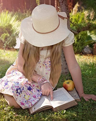 Leather Wrap Bracelet Boho Stackable Cuff Bracelets With Magnetic Clasp Accessories Jewelry Gifts For Women Teen Girls (White Leather(Feather)) #TOP5