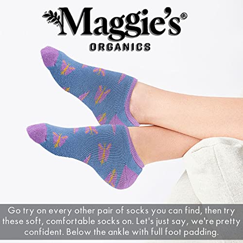 Maggie's Organic Cotton Footie Socks2