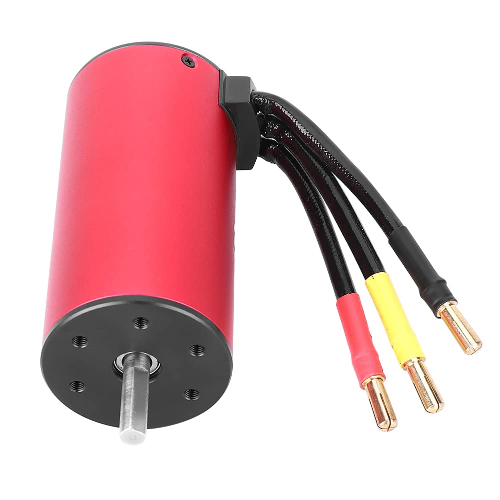 Motor sin escobillas 1100W 4 polos HH3674, piezas de repuesto para barcos y coches RC 1/10 1/8 (2250KV)