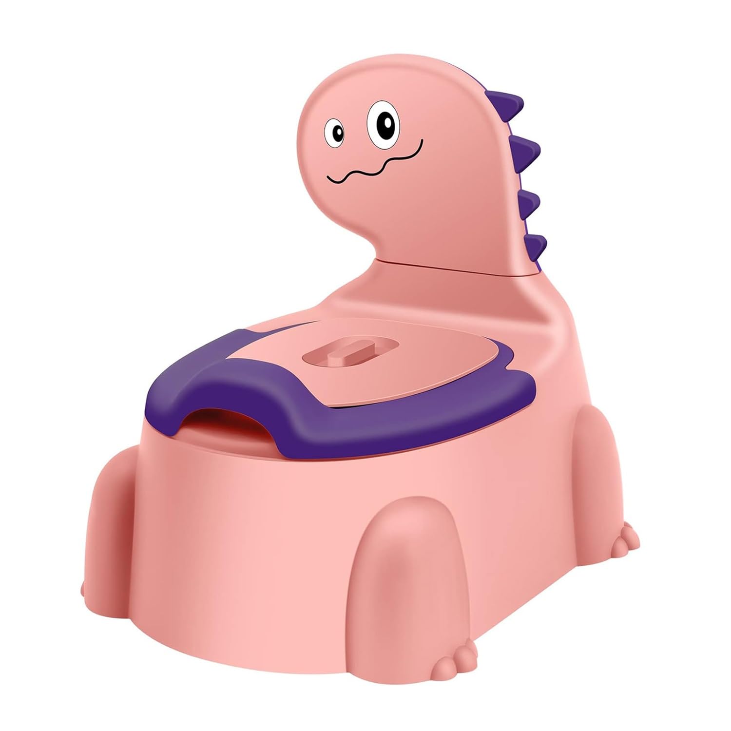 KtEli Potty Toilet Potties Training Chair Baby, Baby Toilet - Baby and Children's Toilet - Comfortable, Non-Slip, Splash-Proof and Odour-inhibiting - Easy to Empty with Removable Pot(Pink)