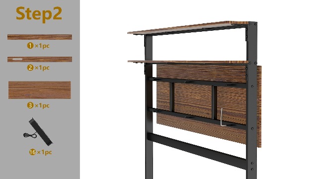 VECELO ベッドフレーム セミダブル ブラック 宮棚付き 2口コンセント付き Amazon｜VECELO ベッド ベッドフレーム セミダブル 宮棚付き 2口