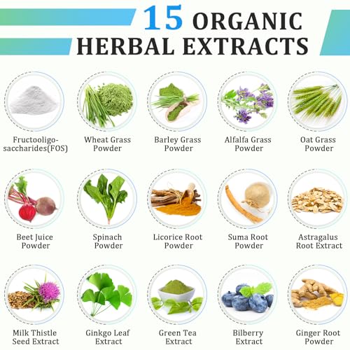 Probiotics for Women and Men, 300 Billion CFU, 24 Strains Probiotics with 15 Organic Herbs Prebiotics, Probiotic for Digestive Gut, Immune, Constipation, Diarrhea & Whole-Body Health - 2 Months Supply - Image 5