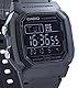 Casio Watch W-800H-1BVES, Black