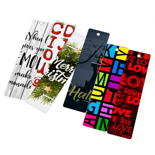 Marque-pages alphabet et fraises pour savourer vos moments de lecture au calme
