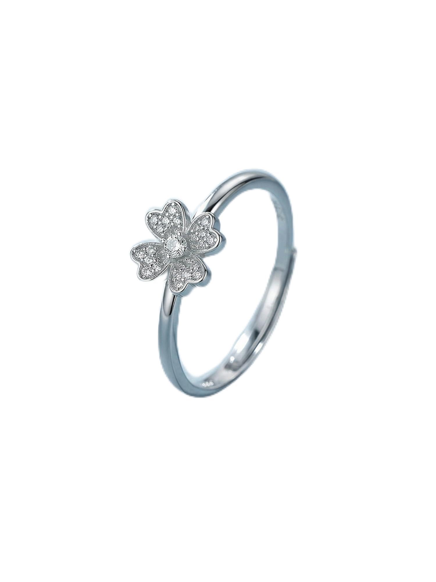 palmonas Bloom Radiance 925 Sterling Silver Ring | Gifts For Girlfriend | Gift For Women & Girls-picture-12