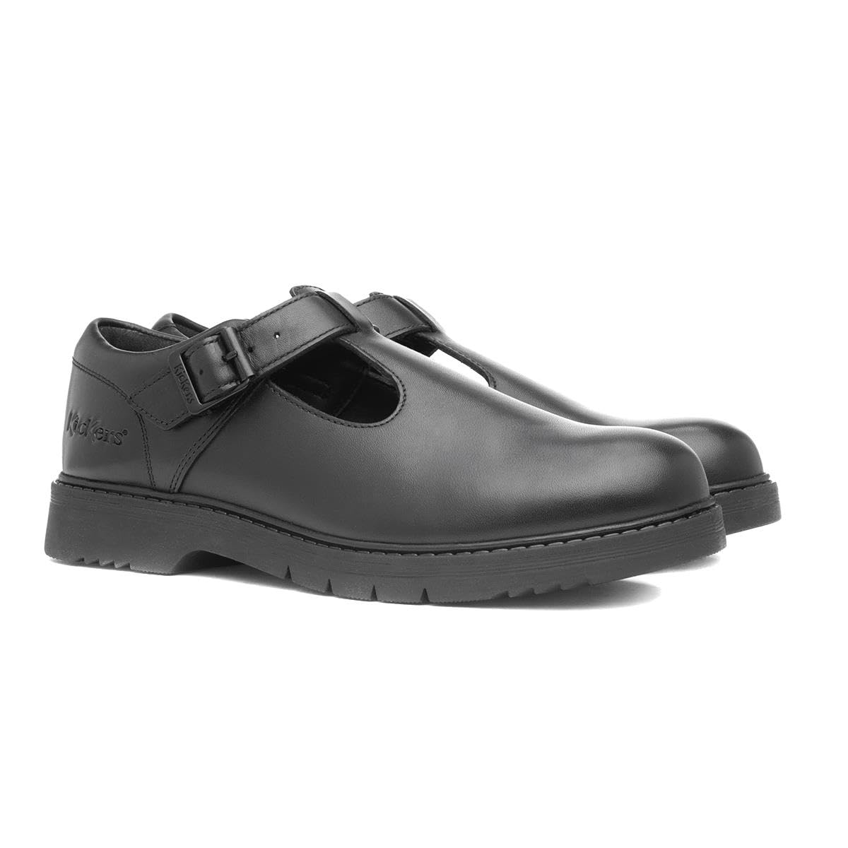 Kickers Barre en T Finley Chaussure de Robe d'uniformeFemme