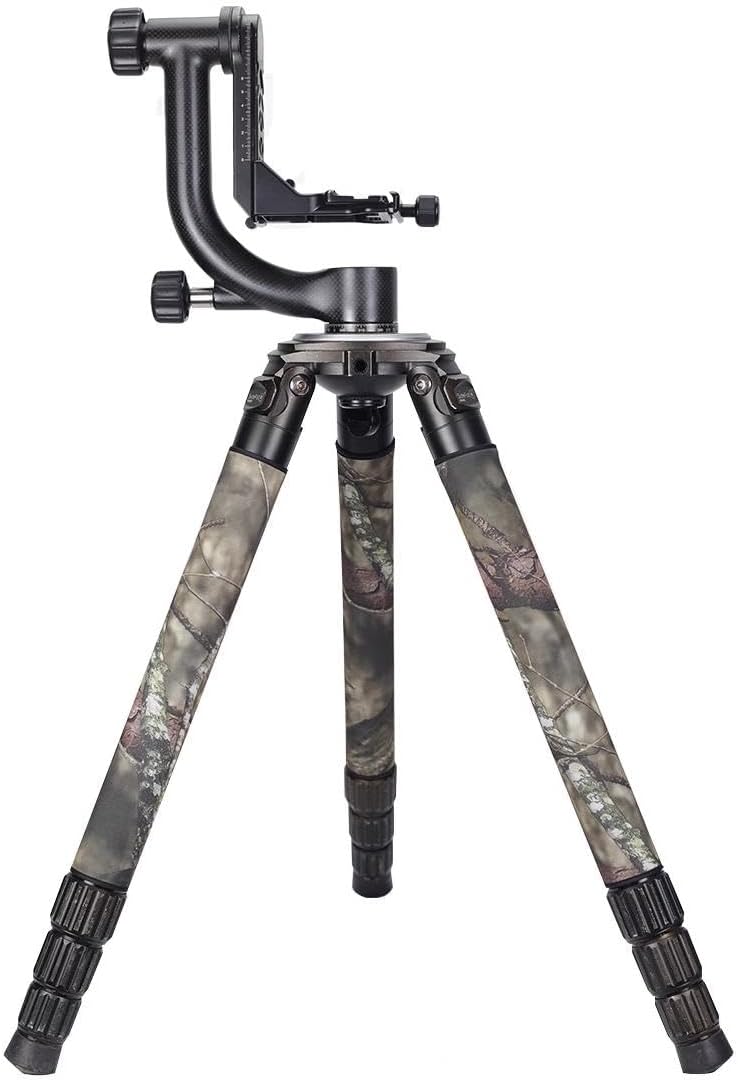 CHASING BIRDS Camouflage Waterproof Tripod Protective Cover for NASUO Tripod Leg Protective Cover (NS-294C, Pine Camouflage)