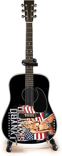 AXE HEAVEN 1 Lynyrd Skynyrd Girl con guitarra bandera 2M L02 5006
