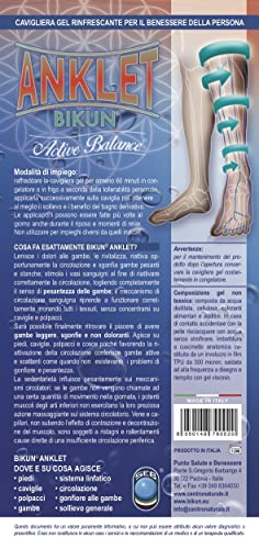 Seb Bikun Anklet - Cavigliera Lenitiva E Rivitalizzante - 3