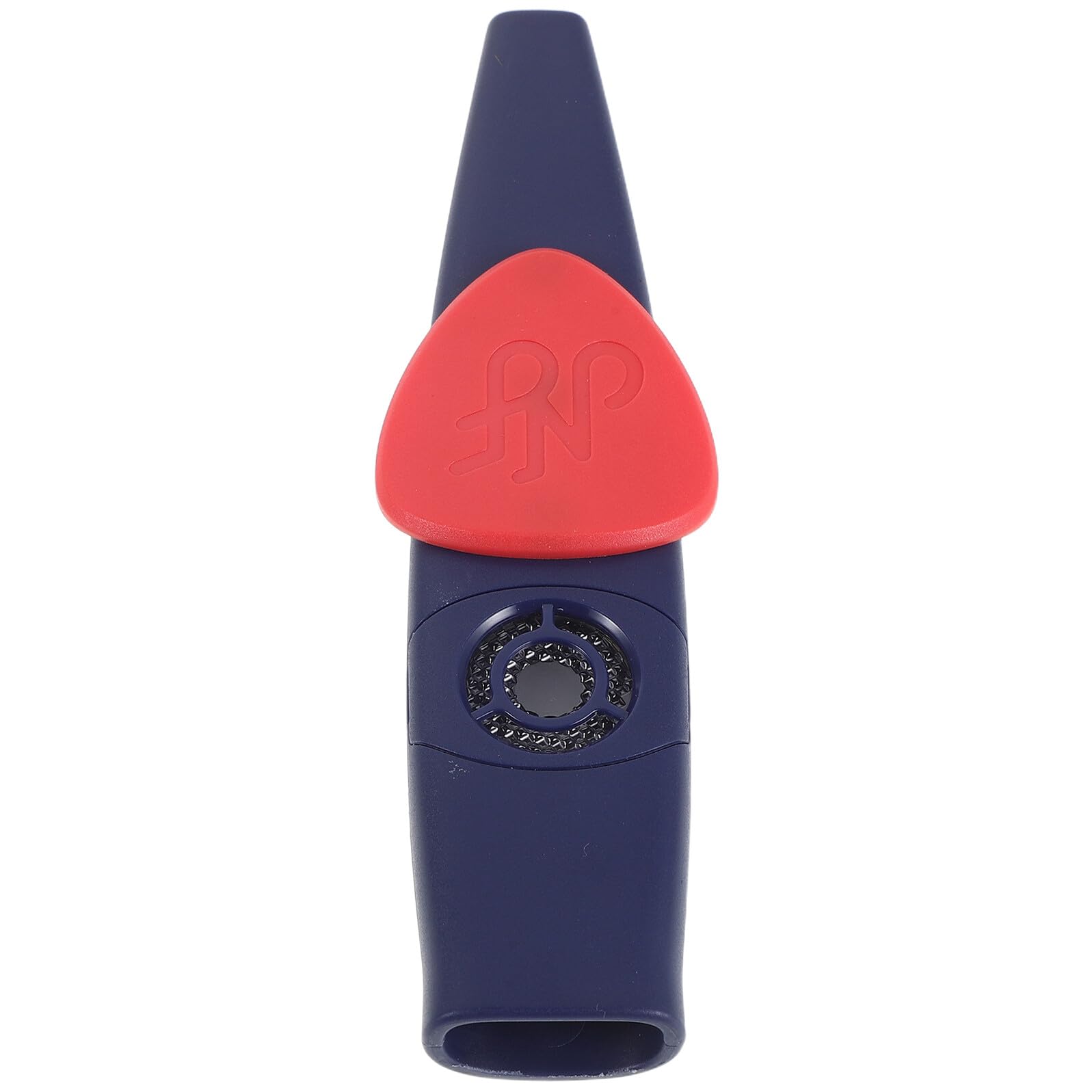 SUPVOX Kazoo Metall Blasinstrument für Anfänger Kompaktes Performance Kazoo mit Gurt für Partys Gitarrenbegleitung und Festivals
