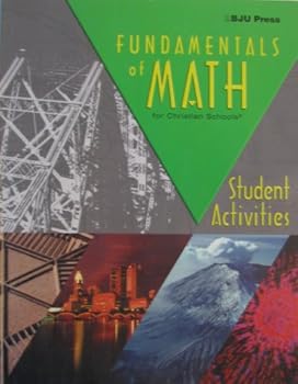 Paperback Fundamentals of Math Student Activities Grd 7 Book