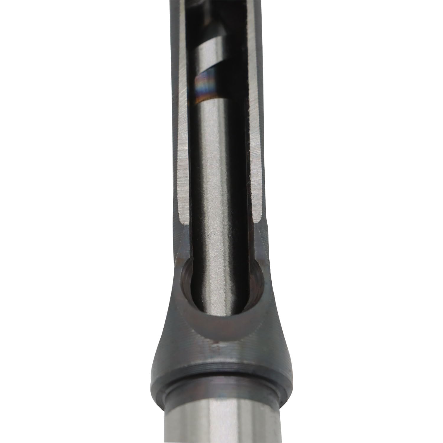 Square Hole Drill Bit 1/4" 5/16" 3/8" 1/2" 5/8" and Adapter Compatible with Bench Drill Presses and Hand Drill Clamps