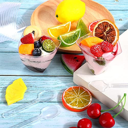 KAHEIGN 50Pcs Plastic Dessert Cups - Image 4