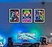 PPV 3Pcs Cool Gaming Wall Art Retro Video Gamer watercolor Posters Pictures Colorful Neon Gamepad Canvas Painting Prints for Boys Room Kids Gamer Room Bedroom for Boys Home Decoration 12x16in