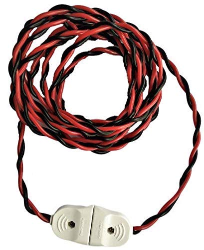 Siddhi 2 Pin Polycarbonate Male to Female Expandable AC Electric Wire Extension with 10 Mtrs. Flexible Copper Cable (Multi Color)-image-13