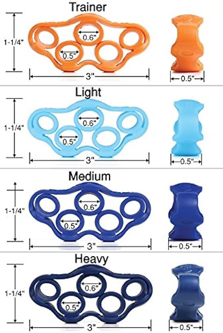 Hand X Band (Heavy Resistance)