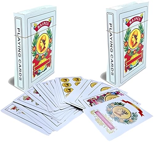 Bexter 2 Barajas de Naipes Españoles 50 Cartas miniatura 2