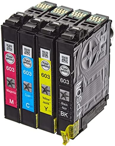 Epson C13T03U64020 Multipack 4-Colours 603 Ink - Printer Cartridges