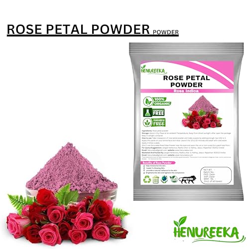 Image of Organic Face Pack Powder Combo Of Sandalwood (chandan), Rose Petal,Multani Mitti, Orange Peel, Neem Leaf And Kasturi Turmeric Powder for Face and Skin Care (50gm Each Packet)300gm
