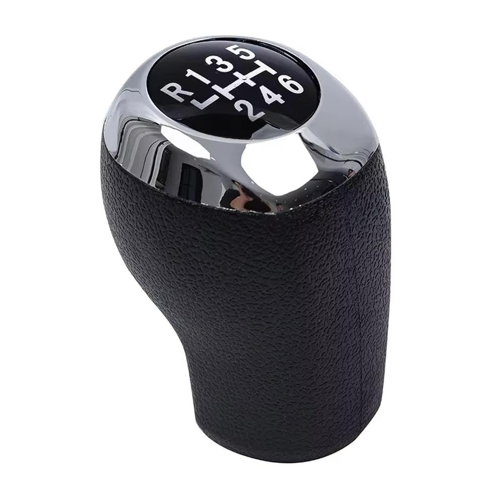 YDXHERTA Genuine Parts 5 6 Speed Manual Gear Shift Knob for Hyundai for Accent for Verna for Solaris HB20 for Elantra GT I30 I25 Auto Parts(Bright Cover 6 Speed)