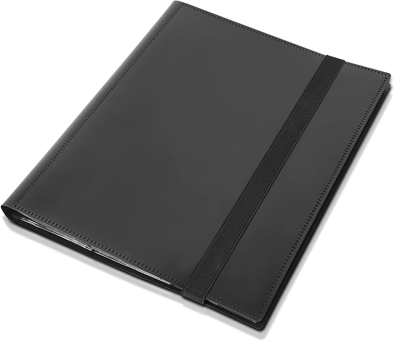 Trading Cards Album, 360 Pockets Binder Game Card Collector Album Black