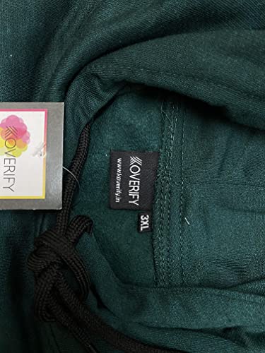 Image of Generic Unisex Cottonblend Hooded Neck Hoodie