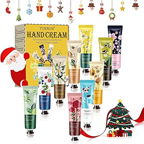 Handcremes Set, Mini Hand Creams, Plant Fragrance Handcreme Feuchtigkeitsspendend Cover