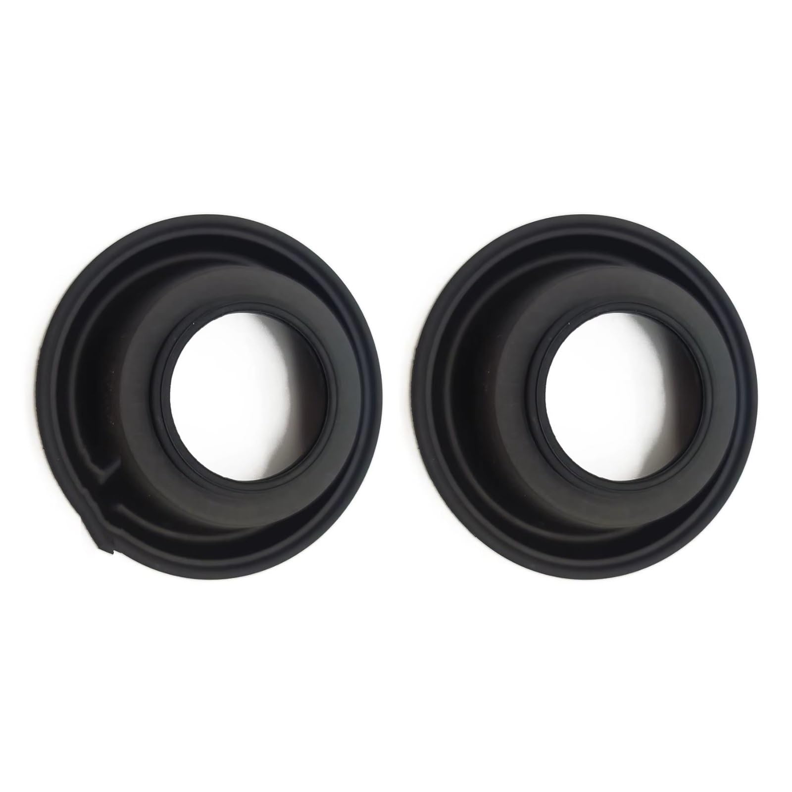 Carb Rebuild Repair Kit Compatible Con Yamaha Para FZR400RR Para Virago XVS1100 FZR400 FZR400RR Motocicleta Carburador Membrana Émbolo Vacío Kit De Reparación Junta(2pcs)