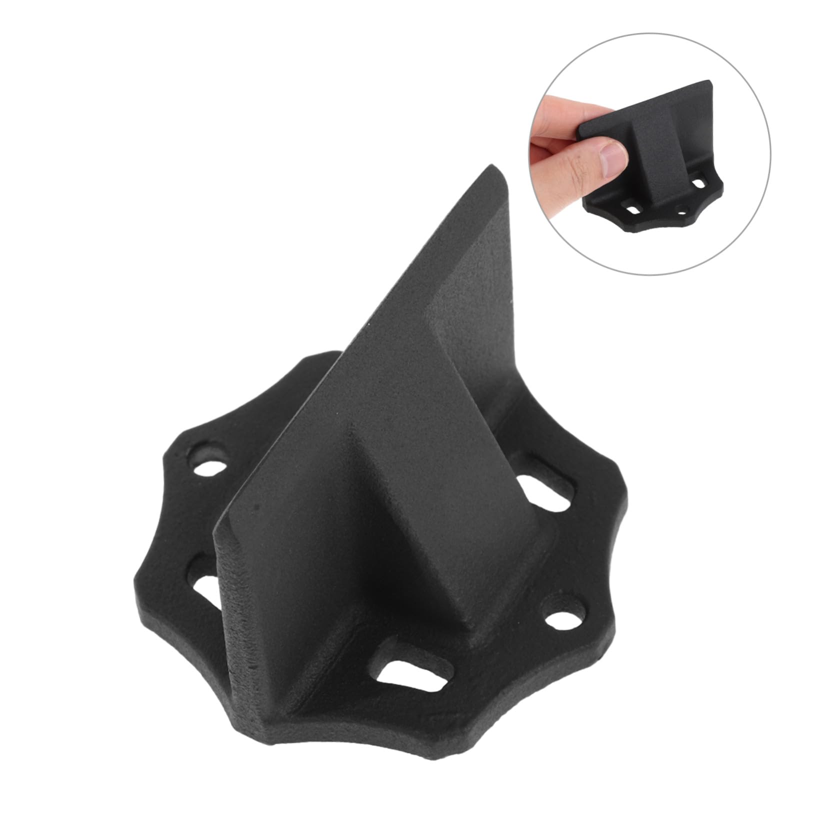 Kichvoe Spaccalegna Manuale in Metallo Versatile per Legna da Ardere, Resistente e Multifunzione, per Campeggio e All'aperto Cortile