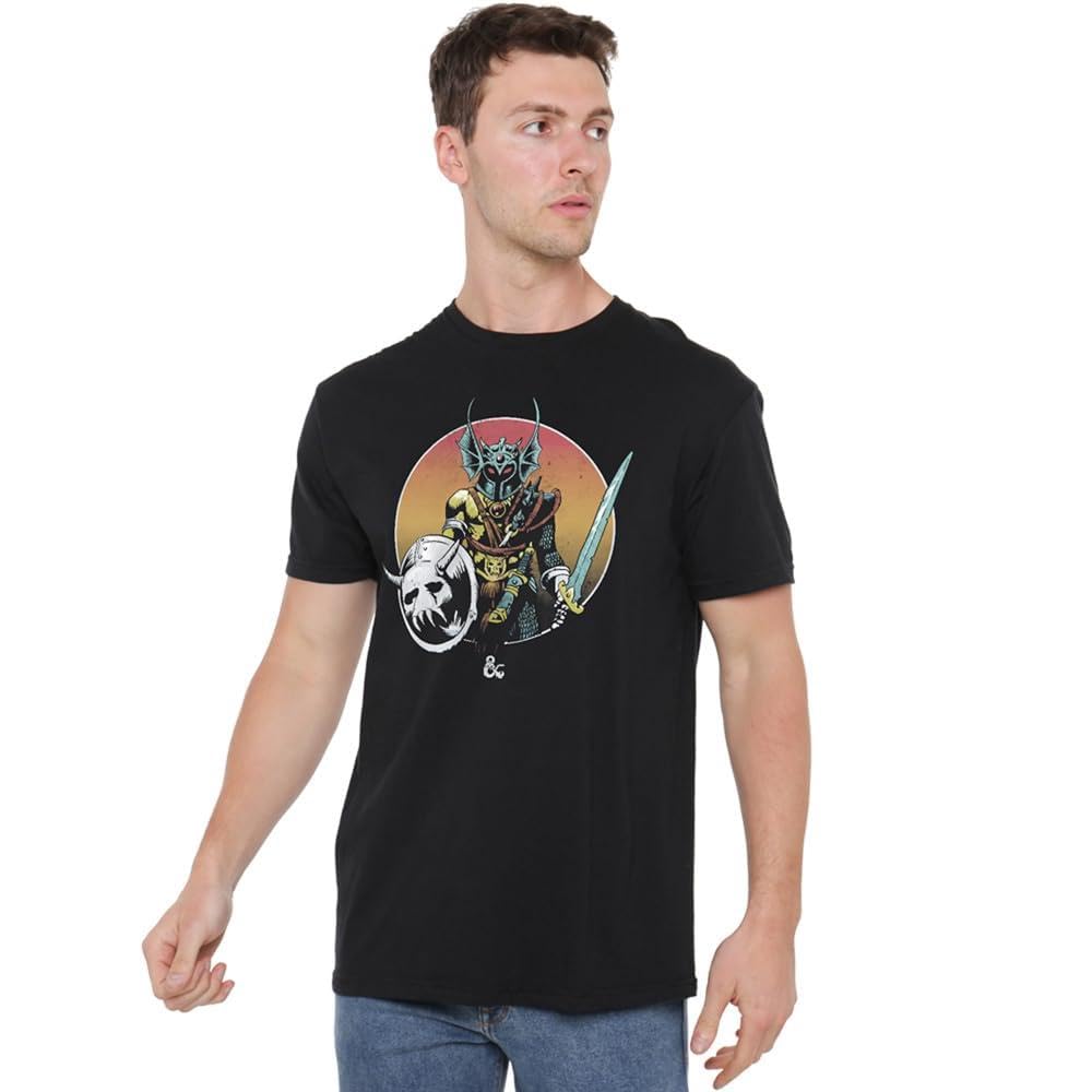 Dungeons And Dragons Warduke Unisex T Shirt, Black, Large