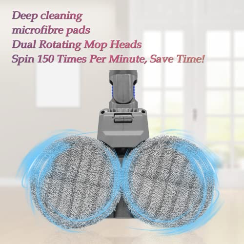 Image of Electric Cleaner Head Compatible with Dyson V7 / V8 / V10 / V11 Stick Vacuum Sweeping Machine Wet and Dry Dual-use Suction headadaptation Cordless Vacuum Cleaner Attachment