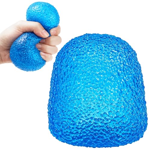 Axingqiwu Pallina Antistress Adulti bambini Giocattolo Palla Squishy Anti Stress Palline Antistress Blu