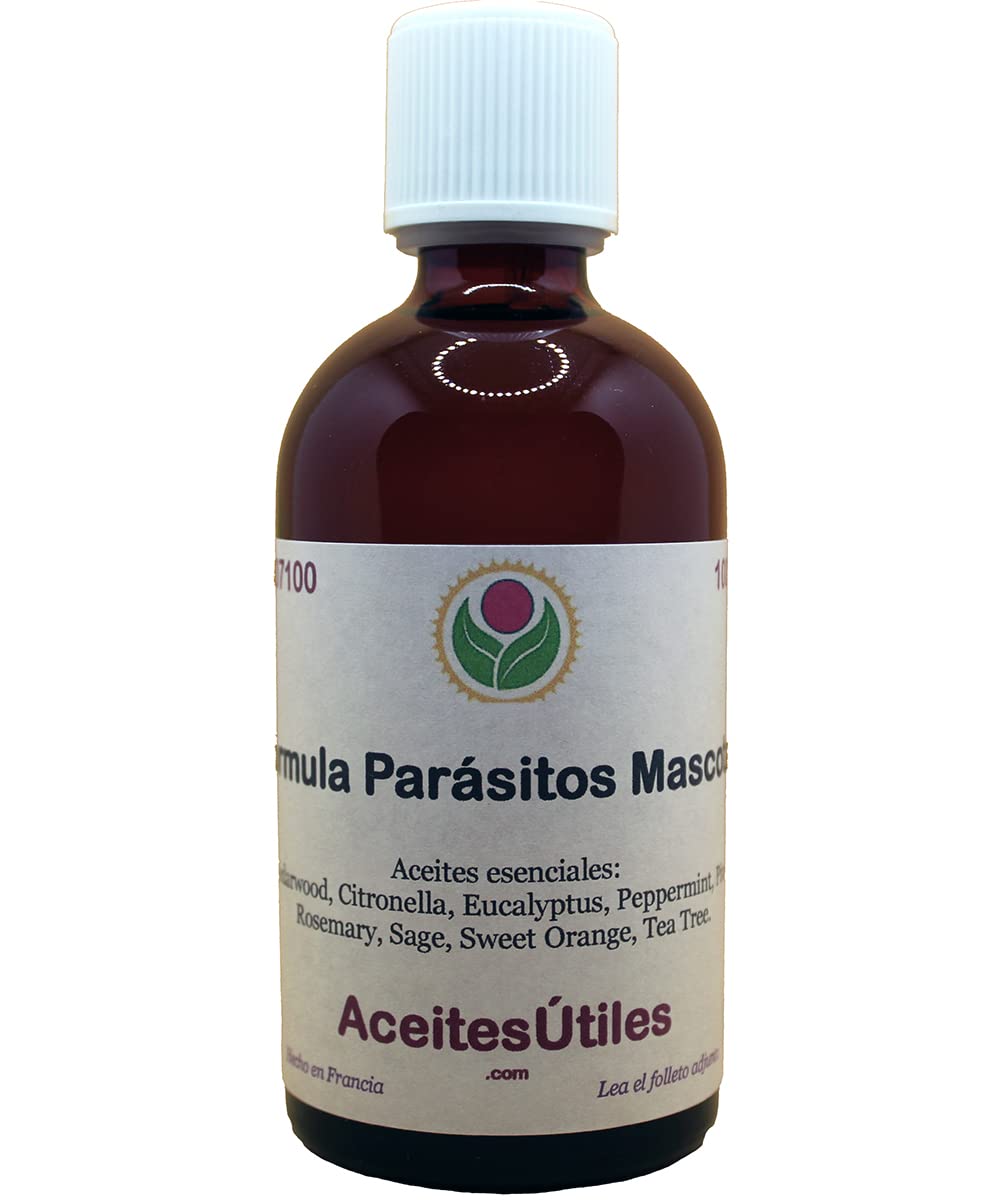 Aceites Útiles – La Fórmula para Parásitos de Mascotas - 100 ml