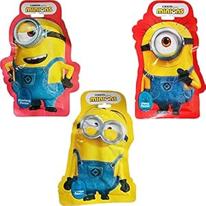 Minion Popping Candy With Lolly (6 Meegeleverd)