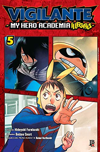 Vigilante My Hero Academia Illegals Vol. 05