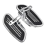 Astra-Depot-Chrome-Streamline-Passenger-Floor-board-Fold-up-Adjustable-Compatible-For-Harley-Touring-Road-Street-Glide-1993-2022