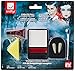 Produktbild Halloween! Smiffys Vampir Make-up Set, mit Fangzähnen, Schwamm, Gesichtsfarbe und Blut in Tube