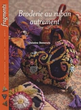 Paperback Broderie au ruban autrement [French] Book
