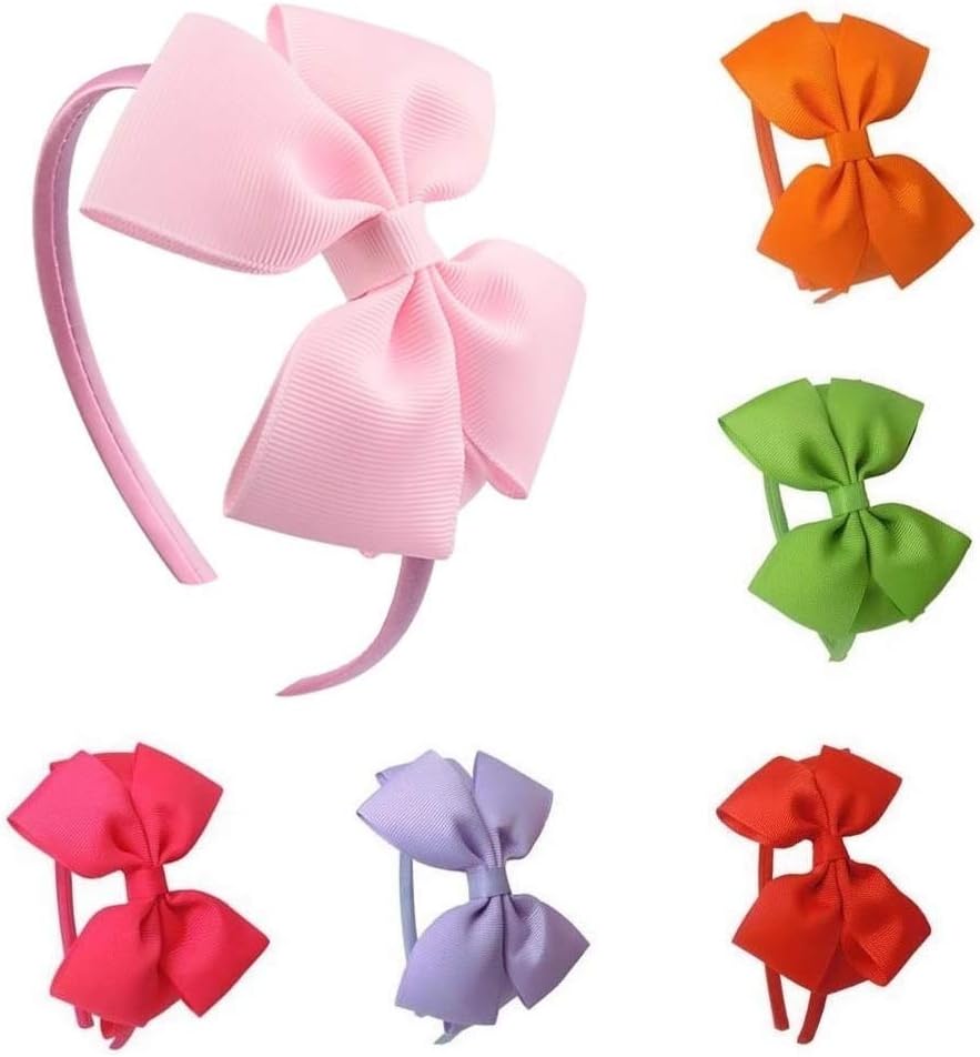 2un. Tiara Arquinho Laço Lacinho Infantil Bebê Adulto Cores