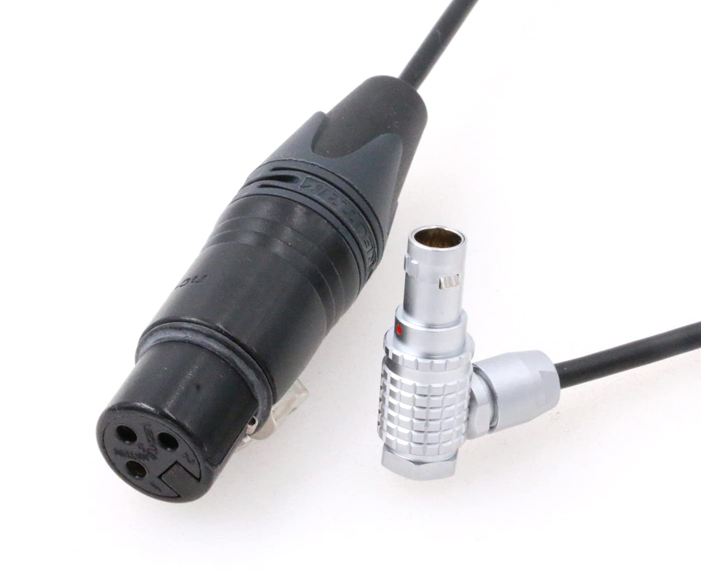 3 Pin XLR femmina ad angolo retto 0B 6 pin maschio cavo audio per ARRI Alexa Mini LF fotocamera