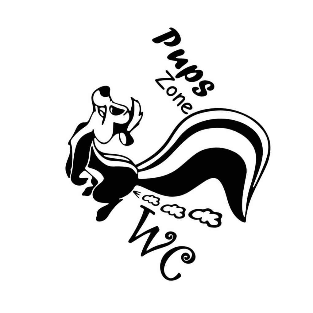 Beaums Pups Zone Wandsticker WC Badezimmer WC Zimmer-Cartoon-Tier-Eichhörnchen Abziehbilder Removable Hauptdekoration Türtapete