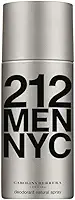 Desodorante Spray Masculino 212, Carolina Herrera