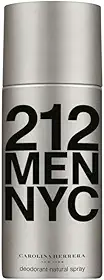 Desodorante Spray Masculino 212, Carolina Herrera