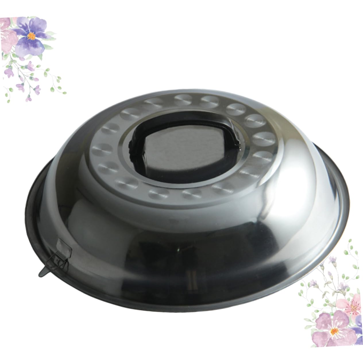 Tapa Olla Acero Inoxidable Antisalpicaduras Aceite Cocina Hogar