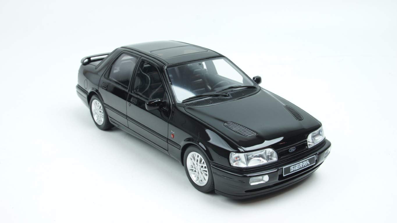 Otto Mobile Ford Sierra 4x4 Cosworth Black 1992 1:18 Maßstab Metall Auto Modellauto Erwachsene Sammler Unisex
