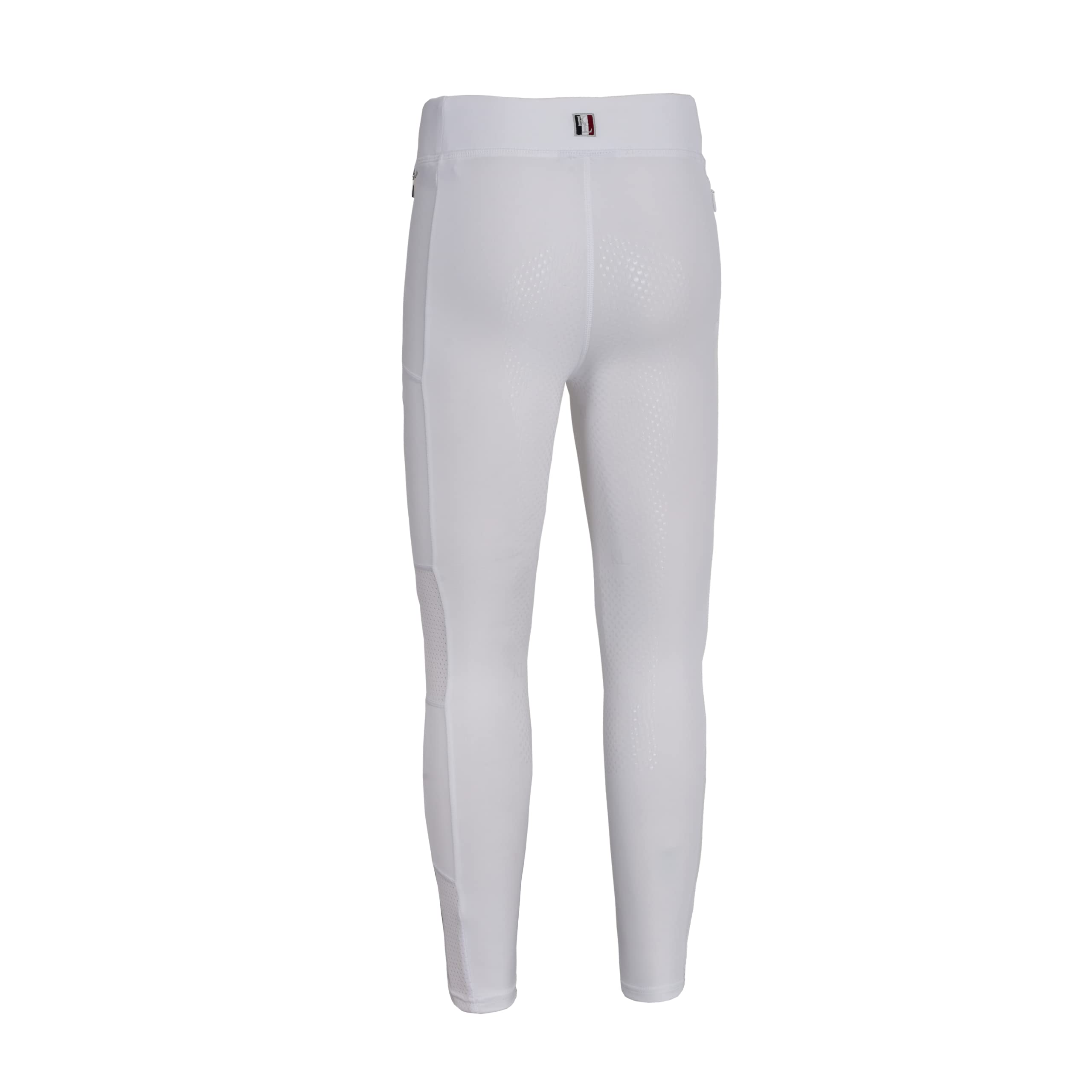 Kingsland Leggings da Equitazione a Tutta aderenza per Ragazze Klkemmie F-Tec2