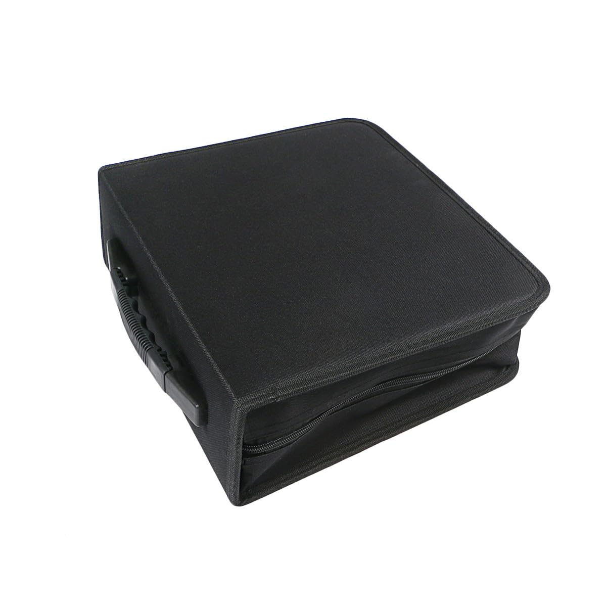 Custodia Dvd Scatola CD Borsa Porta Album Dischi Organizer Trasporto Archiviazione Dischi Umidità Protezione Design Cerniera