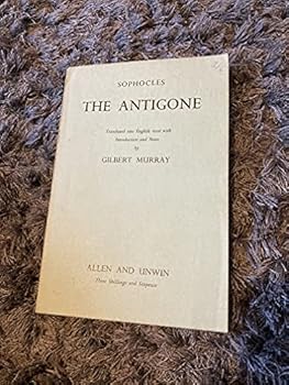 Paperback Sophocles The Antigone. Book